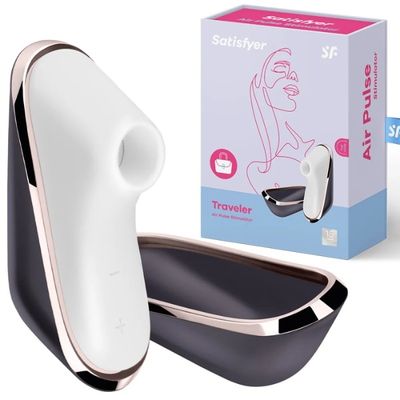 Máy rung massage kích thích nữ Satisfyer Traveler thiết kế cao cấp