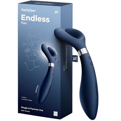 Máy rung massage kích thích nữ Satisfyer Endless Fun kích thích đa điểm