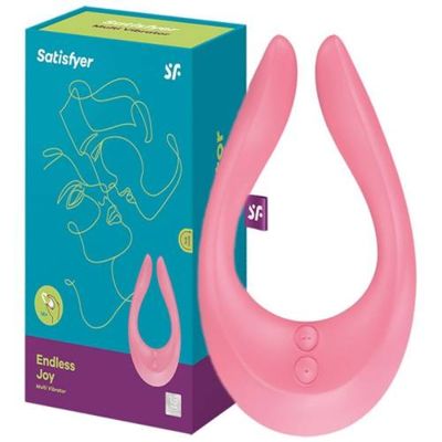 Máy rung massage kích thích nữ Satisfyer Endless Joy massage độc đáo