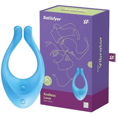 Máy rung massage kích thích nữ Satisfyer Endless Love kích thích mạnh mẽ