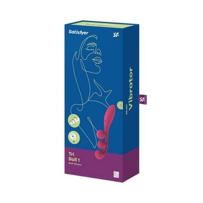 Máy rung massage kích thích nữ Satisfyer Tri Ball 1 đa điểm kích thích