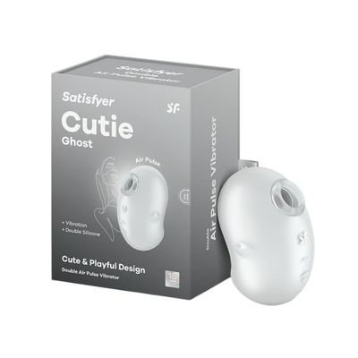 Máy rung massage kích thích nữ Satisfyer Cutie Ghost dễ thương nhỏ gọn