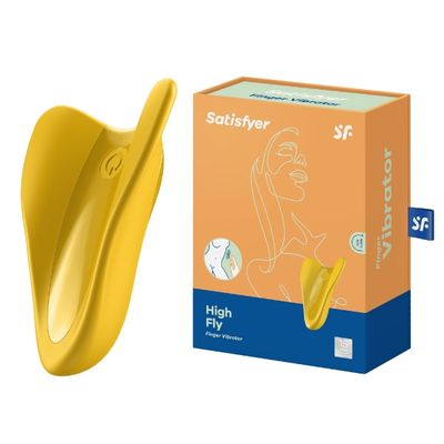 Máy rung massage kích thích nữ Satisfyer High Fly massage body