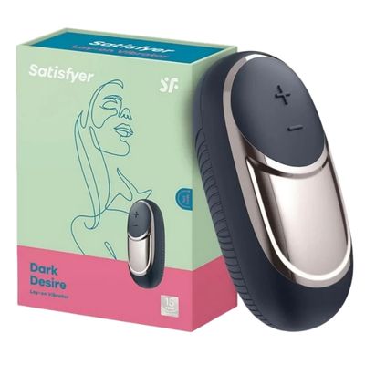 Máy rung massage kích thích nữ Satisfyer Dark Desire massage âm vật