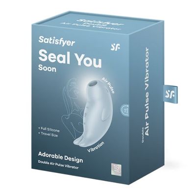 Máy rung massage kích thích nữ Satisfyer Seal You Soon ngụy trang hải cẩu