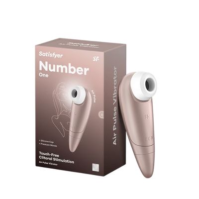 Máy rung massage kích thích nữ Satisfyer Number One massage âm vật