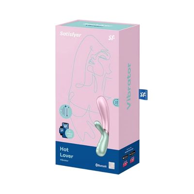 Máy rung massage kích thích nữ Satisfyer Hot Lover 2 đầu tỏa nhiệt