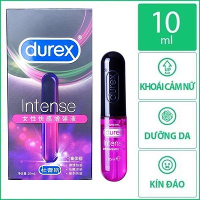 Gel Bôi Trơn Tăng Khoái Cảm Durex Intense 10ml - Che Tên Sản Phẩm