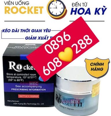 HÀNG NHẬP MỸ  2  HỘP ROCKET 1 H