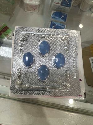 ( Mạnh) Hộp 4 viên tăng sinh lực, cải thiện sinh lý nam- che tên sản phẩm khi đặt hàng