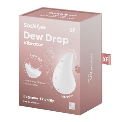 Máy rung massage kích thích nữ Satisfyer Dew Drop đa điểm rung kích thích