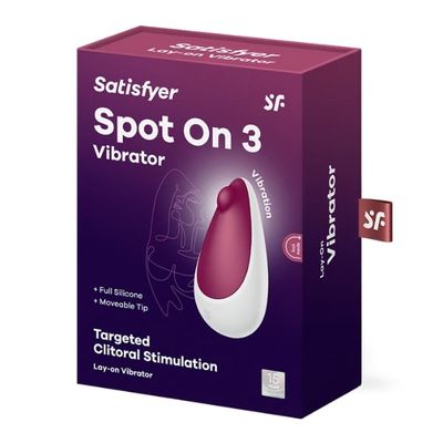 Máy rung massage kích thích nữ Satisfyer Spot On 3 massage siêu kích thích