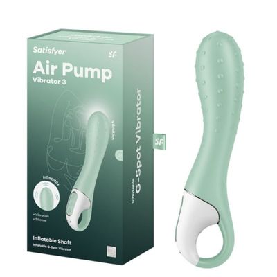 Máy rung massage kích thích nữ Satisfyer Air Pump Vibrator 3 mạnh mẽ