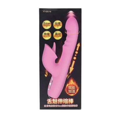 Máy rung massage kích thích nữ Nalone Tongue Charm có đầu rung lưỡi