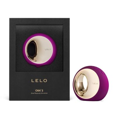 Máy rung massage kích thích nữ Lelo Ora 2 mô phỏng quan hệ bằng miệng