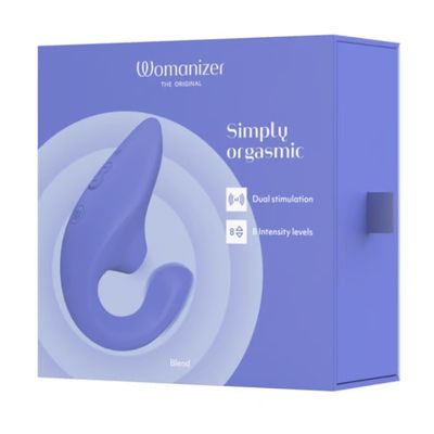 Máy massage kích thích nữ  Womanizer Blend massage 2 đầu