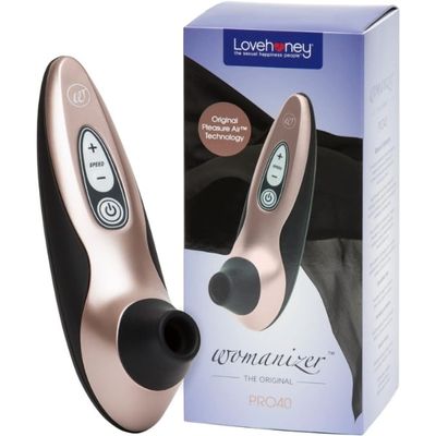 Máy massage kích thích nữ  Womanizer Pro40 đa chế độ kích thích