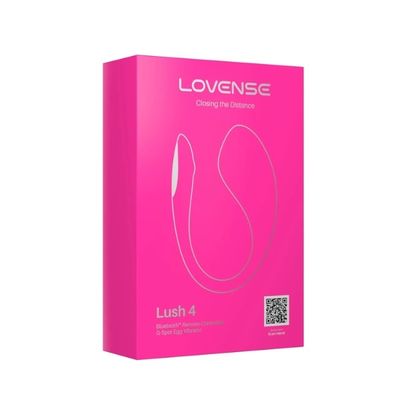 Máy rung massage kích thích nữ Lovense Lush 4 kích thích điểm G độc đáo