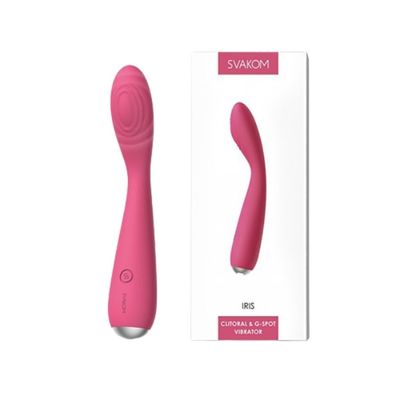 Máy rung massage kích thích nữ Svakom IRIS mini với 5 chế độ rung độc đáo