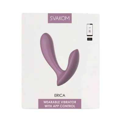 Máy rung massage kích thích nữ Svakom Erica gắn quần chip dùng qua App