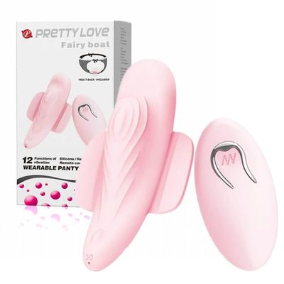 Máy rung massage kích thích nữ  Pretty Love Boat ngụy trang chiếc thuyền