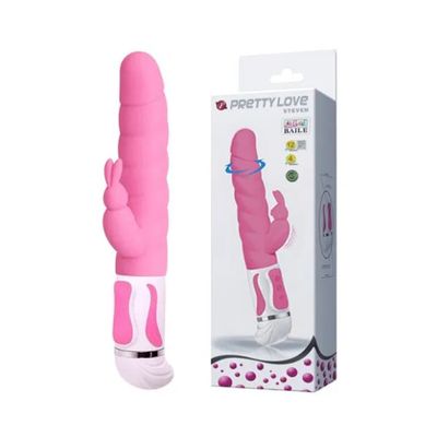 Máy rung massage kích thích nữ Pretty Love Steven rung ngoáy mạnh mẽ
