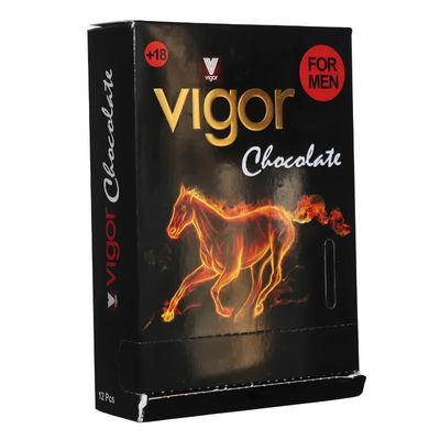 Viên kẹo ngậm nhân sâm cương và kéo dài nam 1 Hộp Vigor Chocolate chính hãng
