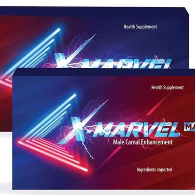 Viên kẹo ngậm nhân sâm cương và kéo dài nam 5 Viên X-Marvel Candy chính hãng