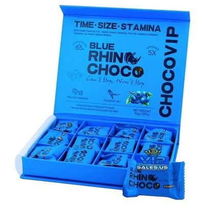 Viên kẹo ngậm nhân sâm cương và kéo dài nam 1 Viên Blue Rhino chính hãng