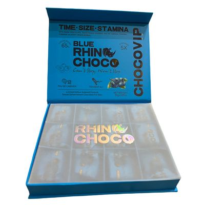 Viên kẹo ngậm nhân sâm cương và kéo dài nam 3 Viên Blue Rhino chính hãng