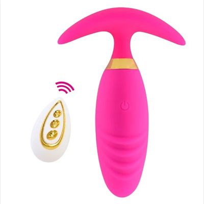 Trứng rung hậu môn có Rung  lỗ Nhị điều khiển từ xa