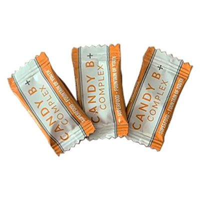 Viên kẹo ngậm nhân sâm cương và kéo dài nam 3 Viên Candy B+ Complex chính hãng