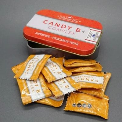 Viên kẹo ngậm nhân sâm cương và kéo dài nam 5 Viên Candy B+ Complex chính hãng