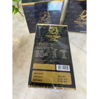 Cà Phê nhân sâm cương kéo dài nam 5 Gói Royal House Premium Coffee Gold chính hãng