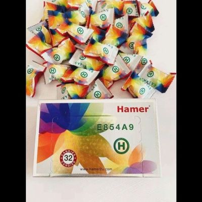 Viên kẹo ngậm nhân sâm cương và kéo dài nam 10 viên Hamer E854A9 chính hãng