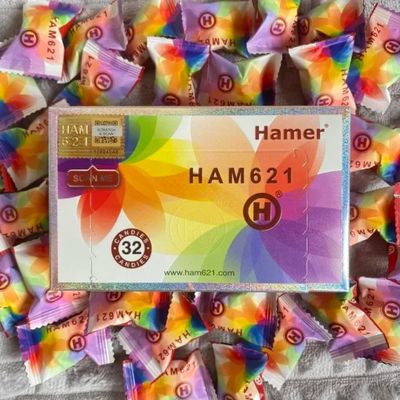 Viên kẹo ngậm nhân sâm cương và kéo dài nam 1 Hộp 32 Viên HAM621 Malaysia chính hãng
