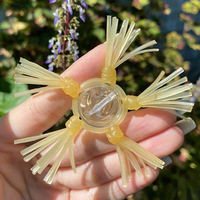 Râu rồng Silicon: Vòng đeo dương vật có bi cao cấp