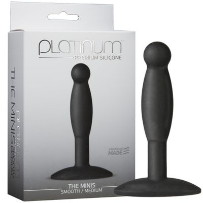 Đồ chơi hậu môn Doc Johnson Platinum The Minis Smooth