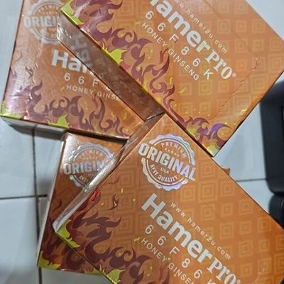 Viên kẹo ngậm nhân sâm cương và kéo dài nam 5 Viên HamerPro 66F86F chính hãng