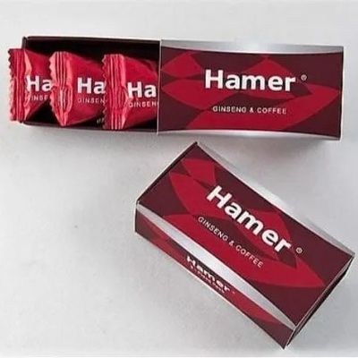 Viên kẹo ngậm nhân sâm cương và kéo dài nam 1 Hộp 30 Viên Hamer Mỹ chính hãng