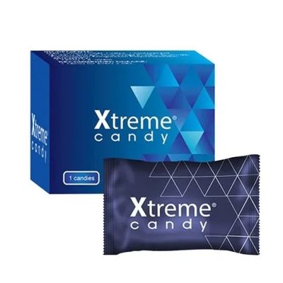 Viên kẹo ngậm nhân sâm cương kéo dài nam 1 Viên Xtreme Candy chính hãng Malaysia