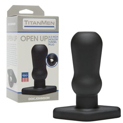 Đồ chơi hậu môn Doc Johnson TitanMen The Open Up êm ái