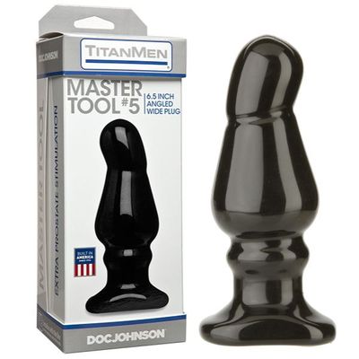 Đồ chơi hậu môn Doc Johnson TitanMen Master Tool #5