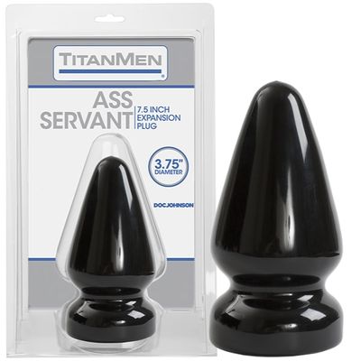 Đồ chơi hậu môn Doc Johnson TitanMen Ass Servant êm ái