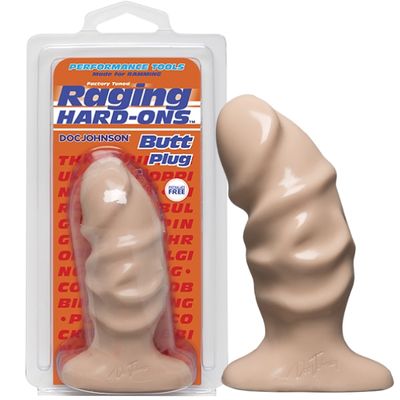 Đồ chơi hậu môn Doc Johnson Raging Hard-Ons Butt Plug