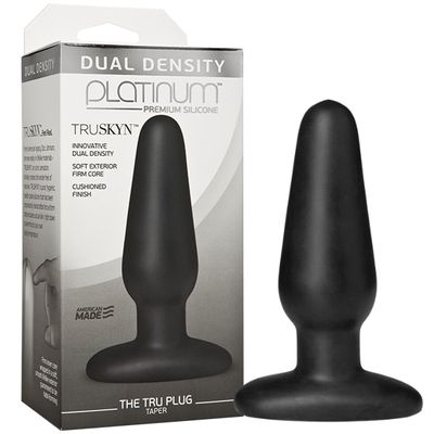 Đồ chơi hậu môn Doc Johnson The Tru Plug Taper cao cấp