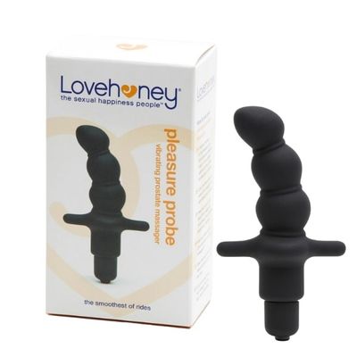 Đồ chơi hậu môn Lovehoney Pleasure Probe đa chế độ rung