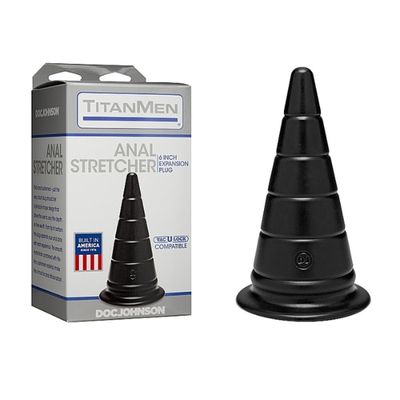 Đồ chơi hậu môn Doc Johnson TitanMen Anal Stretcher êm ái