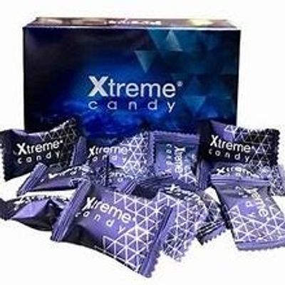 Viên kẹo ngậm nhân sâm cương và kéo dài nam 10 Viên Xtreme Candy chính hãng Malaysia
