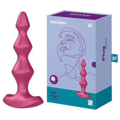 Đồ chơi hậu môn Satisfyer Lolli Plug 1 kích thích mềm mại